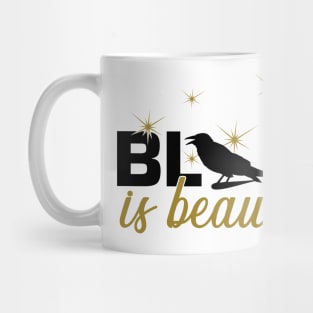 Black is beautiful. Mug